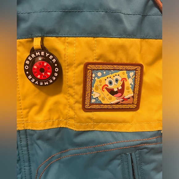 🔥HOST PICK 🔥 Obermeyer SpongeBob children’s ski coat 2T I-Grow sleeves, clips - Picture 3 of 12